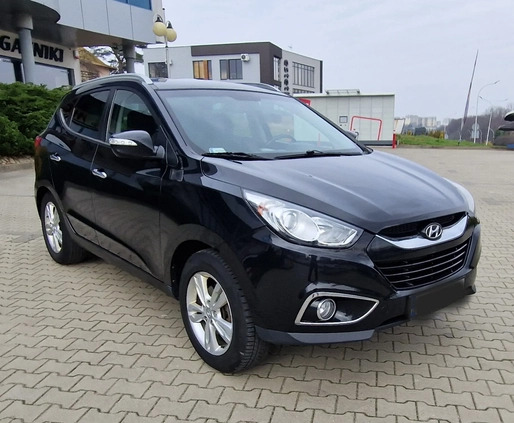 Hyundai ix35 cena 26000 przebieg: 376783, rok produkcji 2010 z Rzeszów małe 29